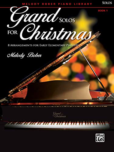 Beispielbild fr Grand Solos for Christmas, Bk 1 : 8 Arrangements for Early Elementary Pianists zum Verkauf von Better World Books