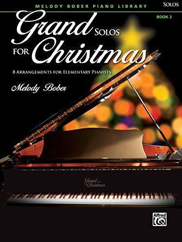 Beispielbild fr Grand Solos for Christmas, Bk 2 : 8 Arrangements for Elementary Pianists zum Verkauf von Better World Books