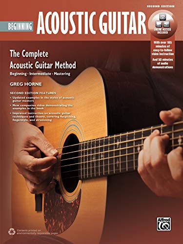 9781470617790: Beginning Acoustic Guitar: The Complete Acoustic Guitar Method: Beginning-Intermediate-Mastering