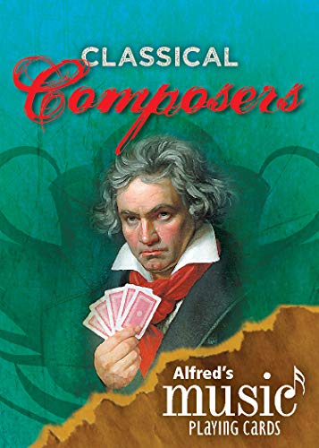 Stock image for Alfred's Music Playing Cards -- Classical Composers: 1 Pack, Card Deck (Cards) for sale by Pieuler Store
