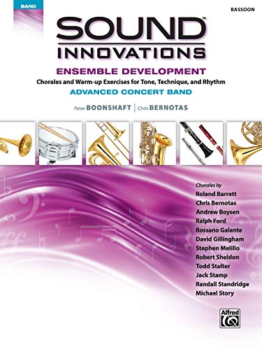 9781470618148: Ensemble Development for Advanced Concert Band (Sound Innovations for Concert Band: Ensemble Development)