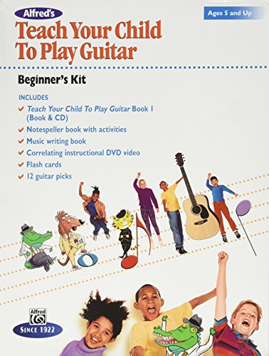 Imagen de archivo de Alfred's Teach Your Child to Play Guitar: Beginner's Kit, Starter Pack a la venta por Revaluation Books