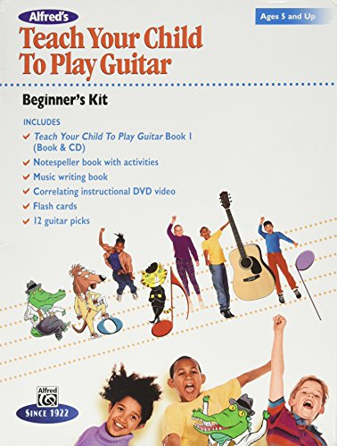 Stock image for Alfred's Teach Your Child to Play Guitar: Beginner's Kit, Starter Pack for sale by Revaluation Books