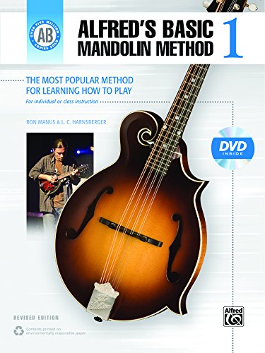 9781470618773: Alfred's Basic Mandolin Method 1 (Revised)