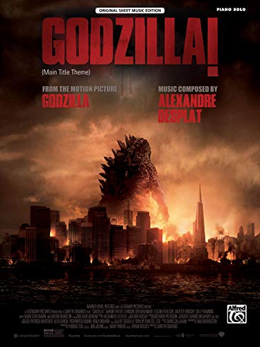 Imagen de archivo de Godzilla! (from the Motion Picture Godzilla): Prologue/Main Title (Piano Solo), Sheet a la venta por GF Books, Inc.
