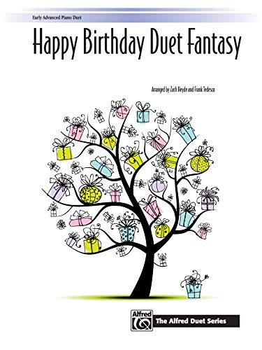 Stock image for Happy Birthday Duet Fantasy: Early Advanced Piano Duet for sale by Revaluation Books