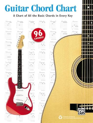 9781470619084: Guitar Chord Chart