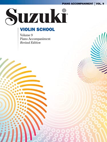 Imagen de archivo de Suzuki Violin School, Vol 9: Piano Accompaniments a la venta por Magers and Quinn Booksellers
