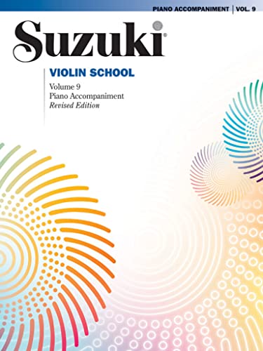 Stock image for Suzuki Violin School, Vol 9: Piano Accompaniments for sale by Magers and Quinn Booksellers