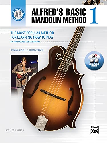 9781470619862: Alfred's Basic Mandolin Method 1: The Most Popular Method for Learning How to Play