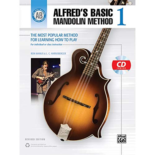 Stock image for Alfred's Basic Mandolin Method 1: The Most Popular Method for Learning How to Play, For Individuals or Class Instruction for sale by Revaluation Books