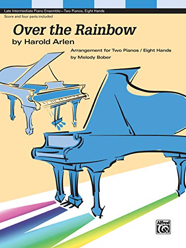 Stock image for Over the Rainbow: For 2 pianos, 8 hands, Sheet for sale by PlumCircle