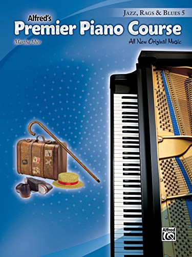 Beispielbild fr Premier Piano Course -- Jazz, Rags and Blues, Bk 5 : All New Original Music zum Verkauf von Better World Books