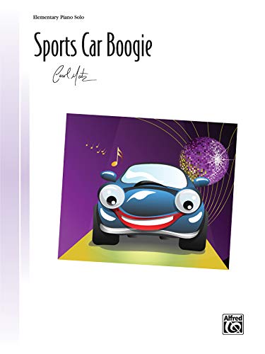 Imagen de archivo de Sports Car Boogie: Sheet (Signature Series) a la venta por Ergodebooks