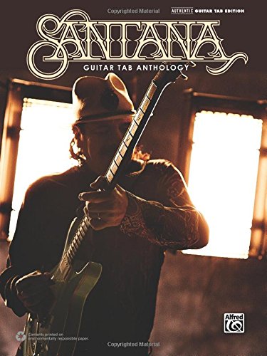 9781470620509: Santana -- Guitar Tab Anthology