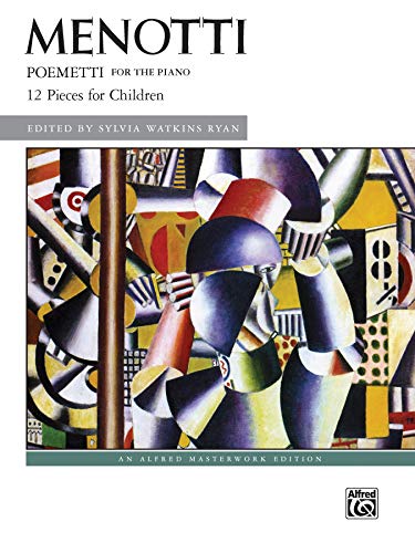 Stock image for Poemetti: For the Piano: 12 Pieces for Children for sale by Revaluation Books