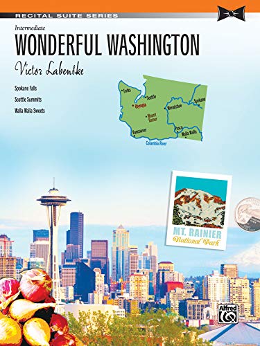 9781470622916: Wonderful Washington: Sheet (Recital Suite)