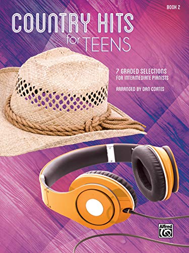 Imagen de archivo de Country Hits for Teens, Bk 2 : 7 Graded Selections for Intermediate Pianists a la venta por Better World Books