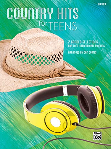 Beispielbild fr Country Hits for Teens, Bk 3 : 7 Graded Selections for Late Intermediate Pianists zum Verkauf von Better World Books