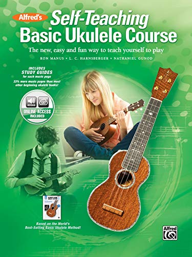 Stock image for Alfred's Self-Teaching Basic Ukulele Method: The New, Easy, and Fun Way to Teach Yourself to Play, Book & Online Audio for sale by SecondSale