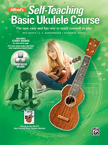 9781470623647: Alfred's Self-Teaching Basic Ukulele Method: The New, Easy, and Fun Way to Teach Yourself to Play