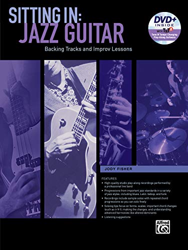 9781470623661: Jazz Guitar: Backing Tracks and Improv Lessons