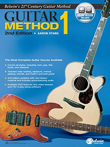 Imagen de archivo de Belwin's 21st Century Guitar Method, Bk 1: The Most Complete Guitar Course Available, Book & Online Audio (Belwin's 21st Century Guitar Course, Bk 1) a la venta por Half Price Books Inc.