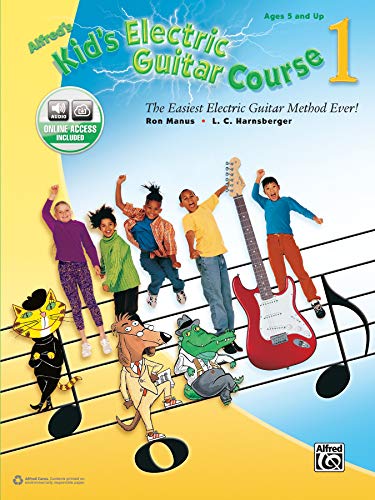 Beispielbild fr Kids Elec Guitar Course 1 (Alfred's Kid's Electric Guitar Course) zum Verkauf von WorldofBooks