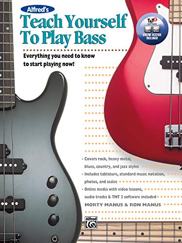 Imagen de archivo de Teach Yourself to Play Bass: Everything You Need to Know to Start Playing Now! (Teach Yourself Series) a la venta por Magers and Quinn Booksellers