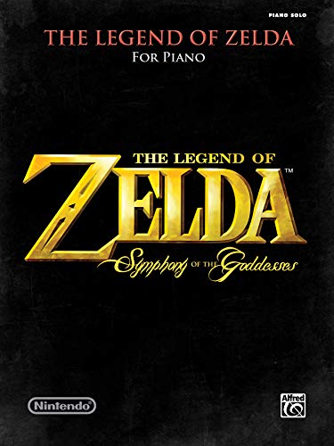 9781470626297: Zelda Symphony Of Goddesses: Piano Solo