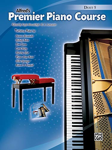 Stock image for Premier Piano Course Duet, Bk 5 for sale by Kennys Bookstore