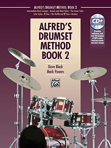 9781470627010: Alfred's Drumset Method Book 2