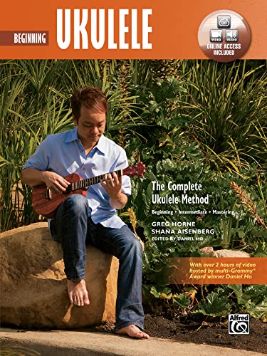 Beispielbild fr The Complete Ukulele Method -- Beginning Ukulele (Book, DVD & Online Audio, Video & Software): With Online Audio, Video and Software (Complete Method) zum Verkauf von WorldofBooks