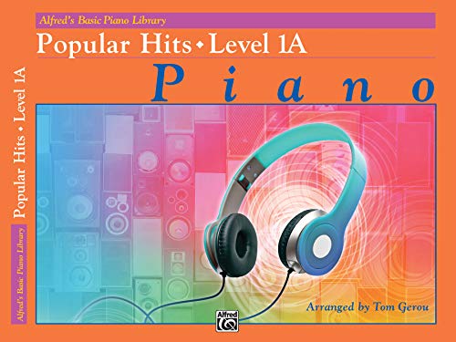 Stock image for Alfred's Basic Piano Library Popular Hits, Bk 1A for sale by Better World Books
