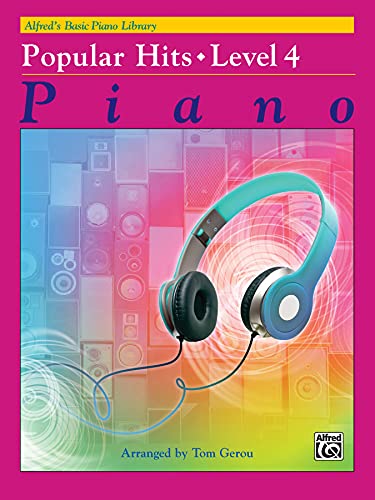 Beispielbild fr Alfred's Basic Piano Library Popular Hits, Bk 4 zum Verkauf von Russell Books