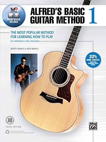 9781470627522: Alfred's Basic Guitar Method 1: The Most Popular Method for Learning How to Play