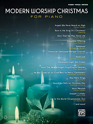 Beispielbild fr Modern Worship Christmas for Piano : Piano/Vocal/Guitar zum Verkauf von Better World Books