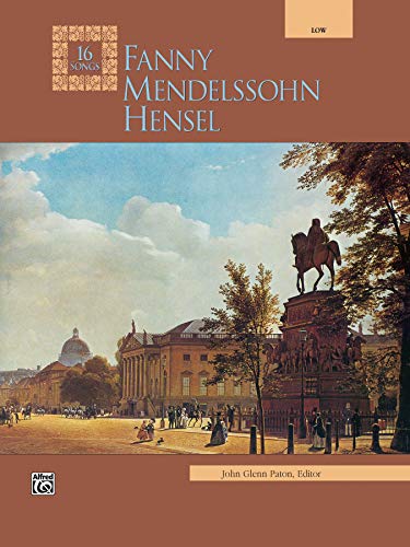 9781470627706: Fanny Mendelssohn Hensel: Low Voice