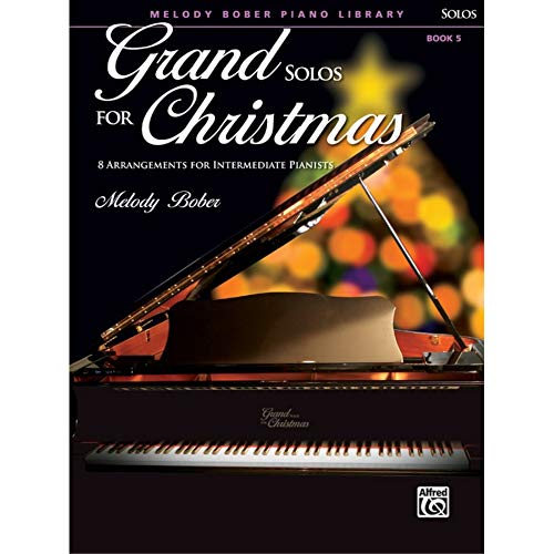9781470629571: Grand Solos For Christmas 5: 8 Arrangements for Intermediate Piano
