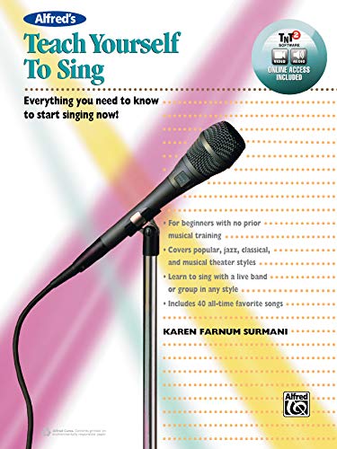 9781470629724: Teach Yourself To Sing: Everything You Need to Know to Start Singing Now!