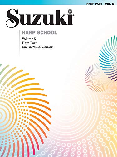 9781470629748: Suzuki Harp School Book Volume 5: Harp Part