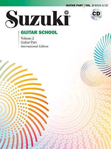 Imagen de archivo de Suzuki Guitar School, Vol 2: Guitar Part, Book CD a la venta por Big River Books