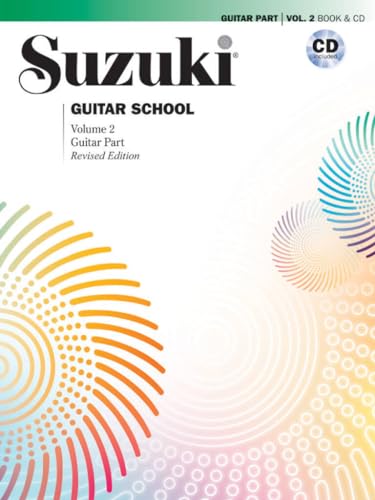 9781470629809: Suzuki Guitar School, Vol 2: Guitar Part, Book & CD