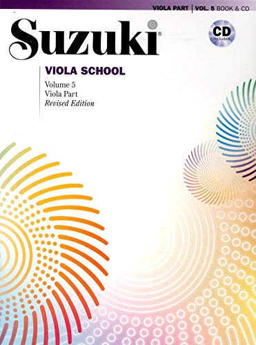 Imagen de archivo de Suzuki Viola School, Vol 5: Viola Part, Book & CD a la venta por Magers and Quinn Booksellers