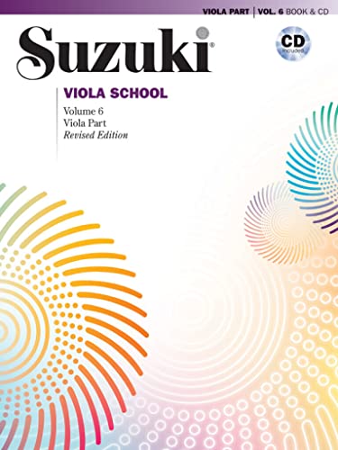 Imagen de archivo de Suzuki Viola School, Vol 6: Viola Part, Book & CD a la venta por Magers and Quinn Booksellers