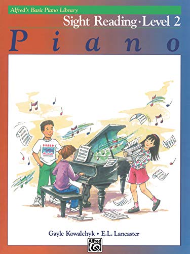 

Alfred's Basic Piano Library Sight Reading, Bk 2 [Soft Cover ]