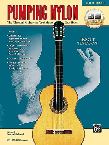 

Pumping Nylon : The Classical Guitarist's Technique Handbook, Book and Online Audio
