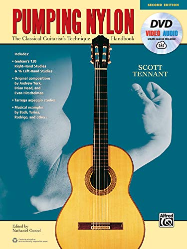 9781470631390: Pumping Nylon: The Classical Guitarist's Technique Handbook: A Classical Guitarist's Technique Handbook