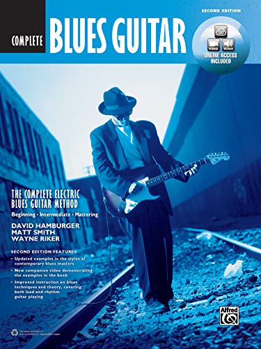 Beispielbild fr The Complete Blues Guitar Method Complete Edition: Book & Online Video/Audio (Complete Method) zum Verkauf von HPB-Diamond