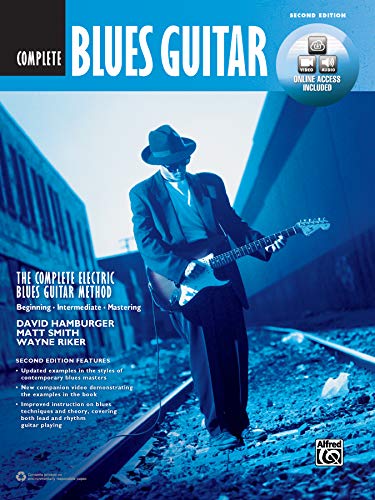 Imagen de archivo de The Complete Blues Guitar Method Complete Edition: Book & Online Video/Audio (Complete Method) a la venta por BooksRun